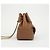 Autre Marque SAINT LAURENT Mini Borsa a Secchiello in Agnello Marrone - vista 9