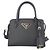 Prada Saffiano Gold Monochrome Mini Shoulder Bag