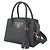 Prada Saffiano Gold Monochrome Mini Shoulder Bag - Ansicht 2