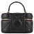 Dior Mini borsa a tracolla Caro Vanity placcata oro - vista 3