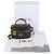 Dior Mini borsa a tracolla Caro Vanity placcata oro - vista 8
