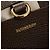 Burberry mala Medium em couro Burman Check - vista 6