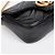 Gucci Borsa a tracolla GG Marmont Super Mini Matelassé nera da donna - vista 8