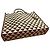 Prada Borsa Tote Symbol Jacquard Tobacco - vista 5