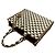 Prada Borsa Tote Symbol Jacquard Tobacco - vista 6