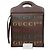 Gucci Großer Leder-Tote-Bag Braun