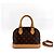 Louis Vuitton Alma BB Monogram Handtasche - Ansicht 2