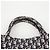 Dior Bolso Book Tote Medium Oblique Azul - vista 12