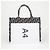 Dior Bolso Book Tote Medium Oblique Azul - vista 13