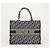 Dior Bolso Book Tote Medium Oblique Azul - vista 2
