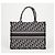 Dior Bolso Book Tote Medium Oblique Azul - vista 3