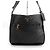 Prada Cervo Gold Logo Schultertasche - Ansicht 2