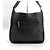 Prada Cervo Gold Logo Schultertasche - Ansicht 3