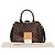 Louis Vuitton Damier Tote Bag Schwarz