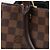Louis Vuitton Damier Tote Bag Schwarz - Ansicht 13