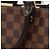 Louis Vuitton Damier Tote Bag Schwarz - Ansicht 14