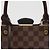 Louis Vuitton Damier Tote Bag Schwarz - Ansicht 3