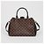 Louis Vuitton Damier Tote Bag Schwarz - Ansicht 4