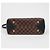 Louis Vuitton Damier Tote Bag Schwarz - Ansicht 7
