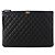 Clutch Boy Chanel Caviar Gold Large