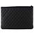 Clutch Boy Chanel Caviar Gold Large - vista 2