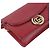 Gucci Borsa a spalla Small GG Torchon dorata - vista 5
