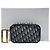 Dior Clutch Oblique Gold con anello a D