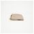 Clutch Miu Miu Logo Strap in pelle marrone - vista 4