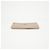 Clutch Miu Miu Logo Strap in pelle marrone - vista 5