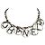 Chanel Collana a Catena Dorata con Logo CC da Donna