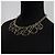 Chanel Collana a Catena Dorata con Logo CC da Donna - vista 2
