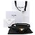 Céline Mini Claud in vitello lucido nero