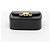 Céline Mini Claud in vitello lucido nero - vista 7
