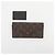 Louis Vuitton Geldbörse Braun Canvas - Ansicht 10