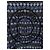 Burberry Kaschmir-Strickpullover in Graublau mit Fair-Isle-Muster und Applikations-Logo - Ansicht 3