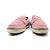 Mocassini Penny Louis Vuitton in camoscio rosa - vista 2