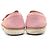 Mocassini Penny Louis Vuitton in camoscio rosa - vista 5