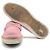Mocassini Penny Louis Vuitton in camoscio rosa - vista 6