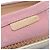 Mocassini Penny Louis Vuitton in camoscio rosa - vista 7