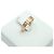 Cartier Love Diamond Ring Rose Gold Size Ring - Ansicht 4