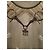 Hermès Beige Candy Ribless Jacquard-Strickpullover mit kurzen Ärmeln - Ansicht 3