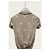 Hermès Beige Candy Ribless Jacquard-Strickpullover mit kurzen Ärmeln - Ansicht 4