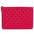 Chanel Clutch traforata rosa