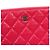 Chanel Clutch traforata rosa - vista 6