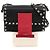 Valentino Borsa a tracolla Rockstud con patta Nera