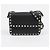 Valentino Borsa a tracolla Rockstud con patta Nera - vista 2