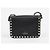 Valentino Borsa a tracolla Rockstud con patta Nera - vista 3