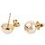 Louis Vuitton Orecchini My Mix Pearl in perle e tono dorato - vista 4