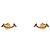 Orecchini Tiffany & Co T Smile in oro 18K