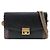 Givenchy Bolsa de ombro com aba preta